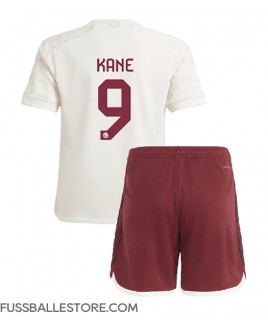 Günstige Bayern Munich Harry Kane #9 3rd trikot Kinder 2023-24 Kurzarm (+ Kurze Hosen)